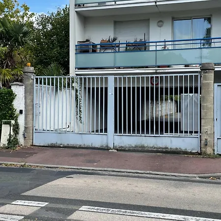 Apartmán Proche Kedge Et Universitee Cosy Avec Clim ,parking ,cuisine Equipee ,sdb Et Jardin Talence