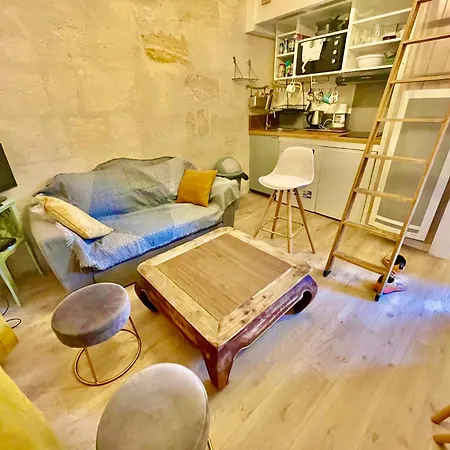 Proche Kedge Et Universitee Cosy Avec Clim ,parking ,cuisine Equipee ,sdb Et Jardin * Talence