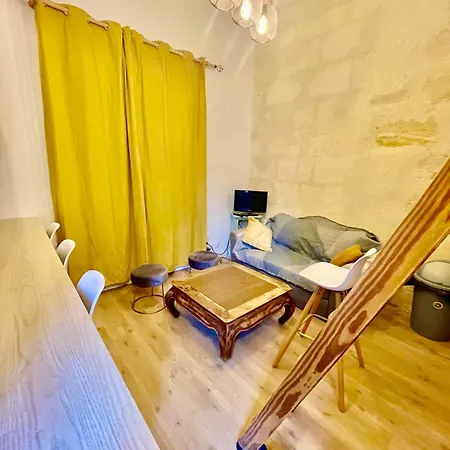 Apartmán Proche Kedge Et Universitee Cosy Avec Clim ,parking ,cuisine Equipee ,sdb Et Jardin