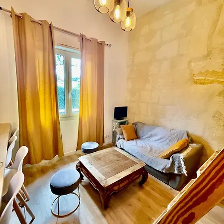 Proche Kedge Et Universitee Cosy Avec Clim ,parking ,cuisine Equipee ,sdb Et Jardin