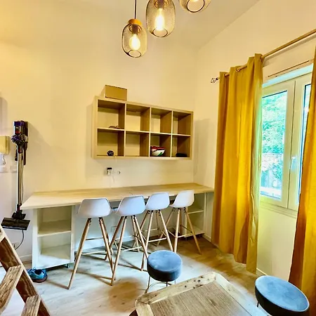 Proche Kedge Et Universitee Cosy Avec Clim ,parking ,cuisine Equipee ,sdb Et Jardin
