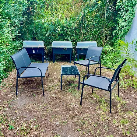 Apartmán Proche Kedge Et Universitee Cosy Avec Clim ,parking ,cuisine Equipee ,sdb Et Jardin Talence