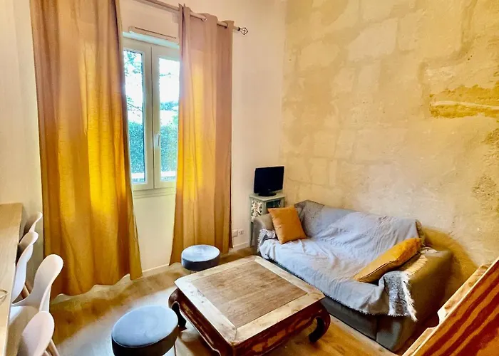 Proche Kedge Et Universitee Cosy Avec Parking ,cuisine Equipee ,sdb Et Jardin